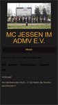 Mobile Screenshot of mc-jessen.de